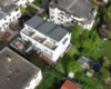 Abblick garantiert! Großzügiges Reiheneckhaus in Harthausen mit schönem Garten zu verkaufen - Luftaufnahme